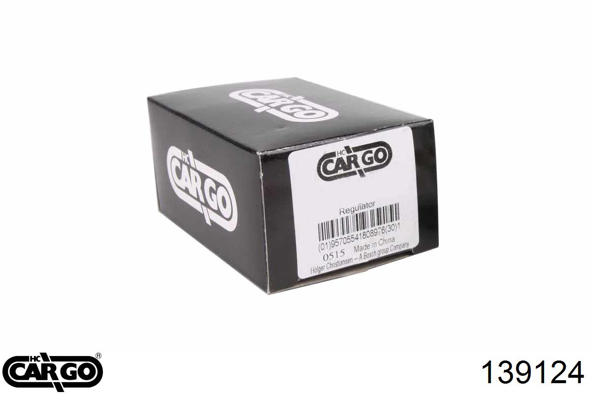 Tapa del rodamiento del alternador 139124 Cargo